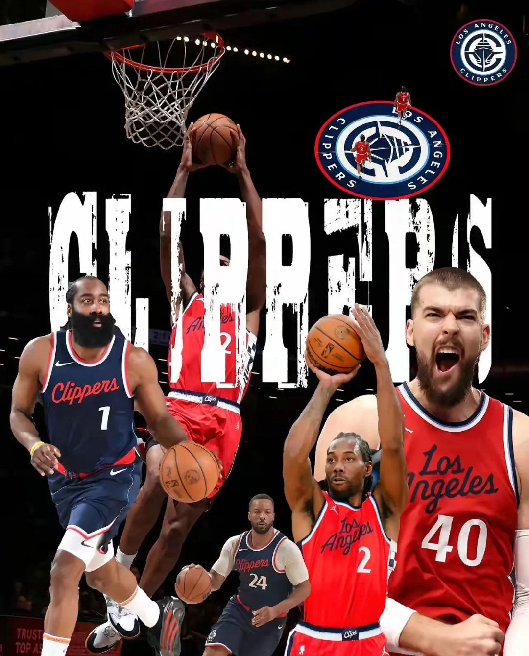 开云体育爱游戏体育-快船带队取胜！，蒂姆重要时刻出色防守气势如虹延续的简单介绍-开云体育爱游戏体育