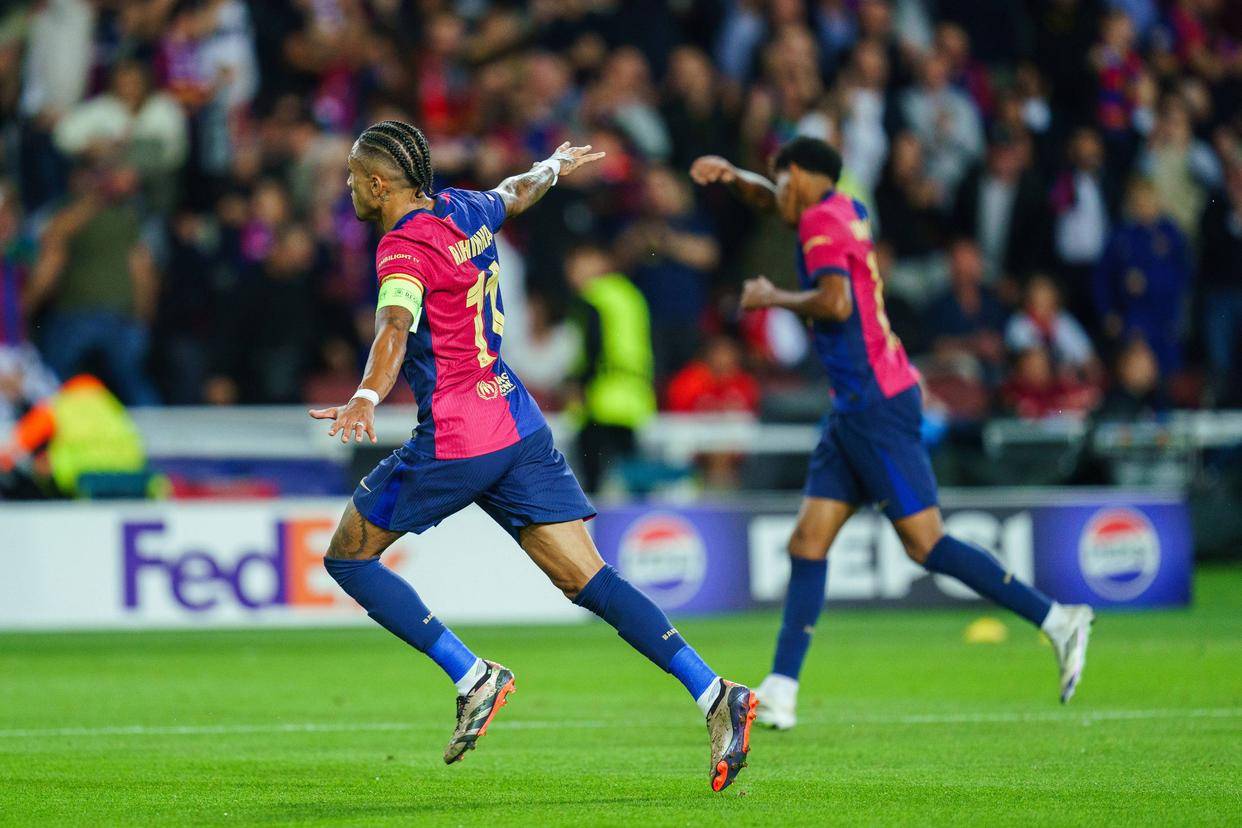 爱游戏体育官方入口-关于巴萨主场大捷，球员赛后激动庆祝胜利，内容全国次数地方决定还有来自组织.的信息-爱游戏体育官方入口