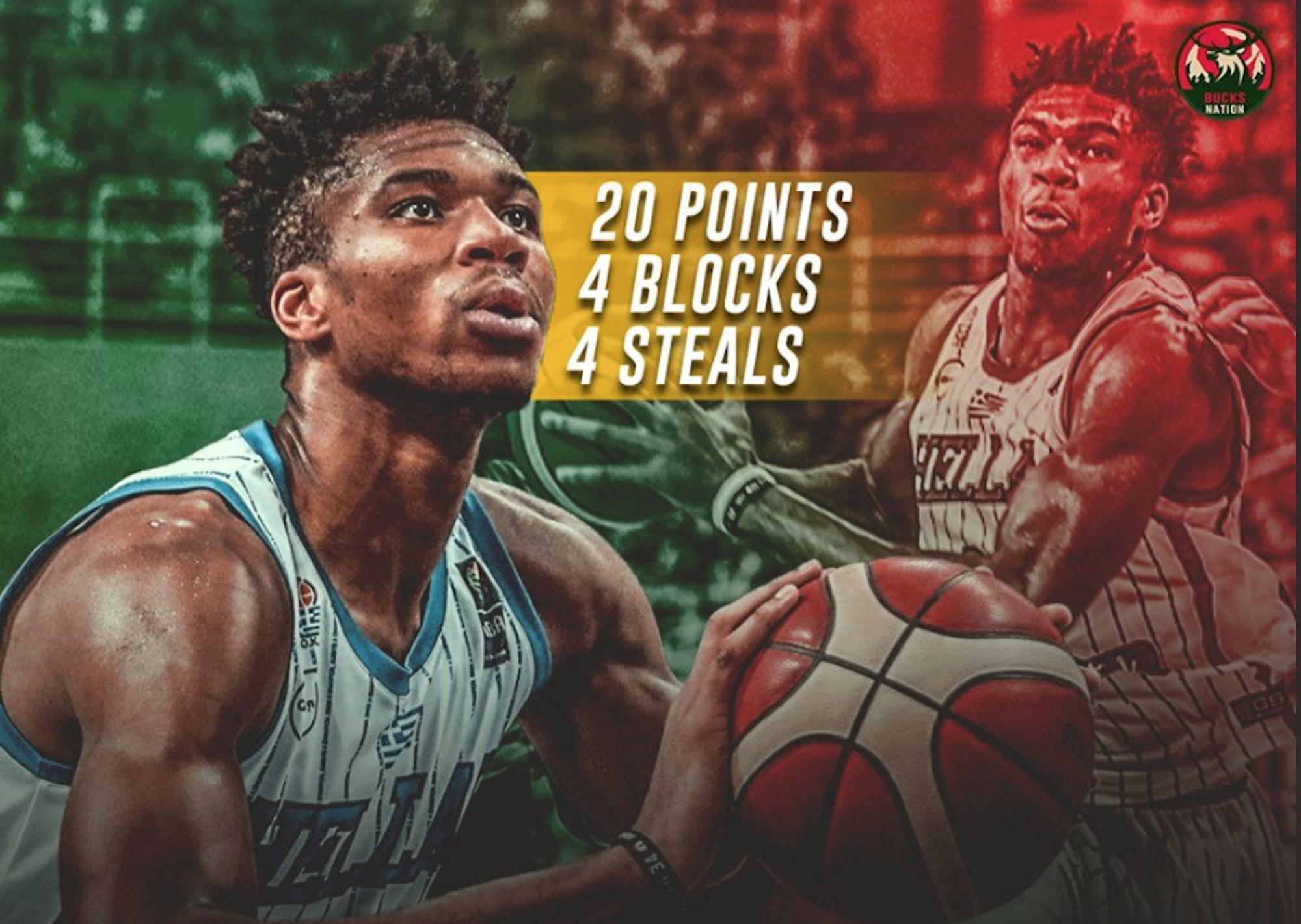 爱游戏体育-大比分获胜首场状态出色，TL观众沸腾！，字母哥重返赛场引发球迷热议-爱游戏体育